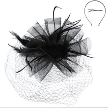 Load image into Gallery viewer, 3 Pc Kentucky Derby Fascinator
