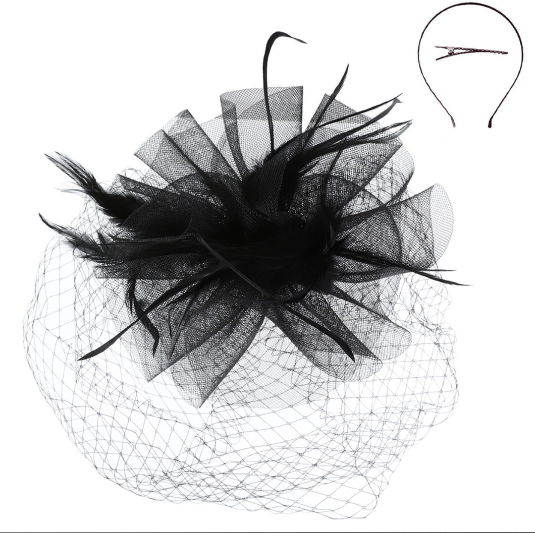 3 Pc Kentucky Derby Fascinator
