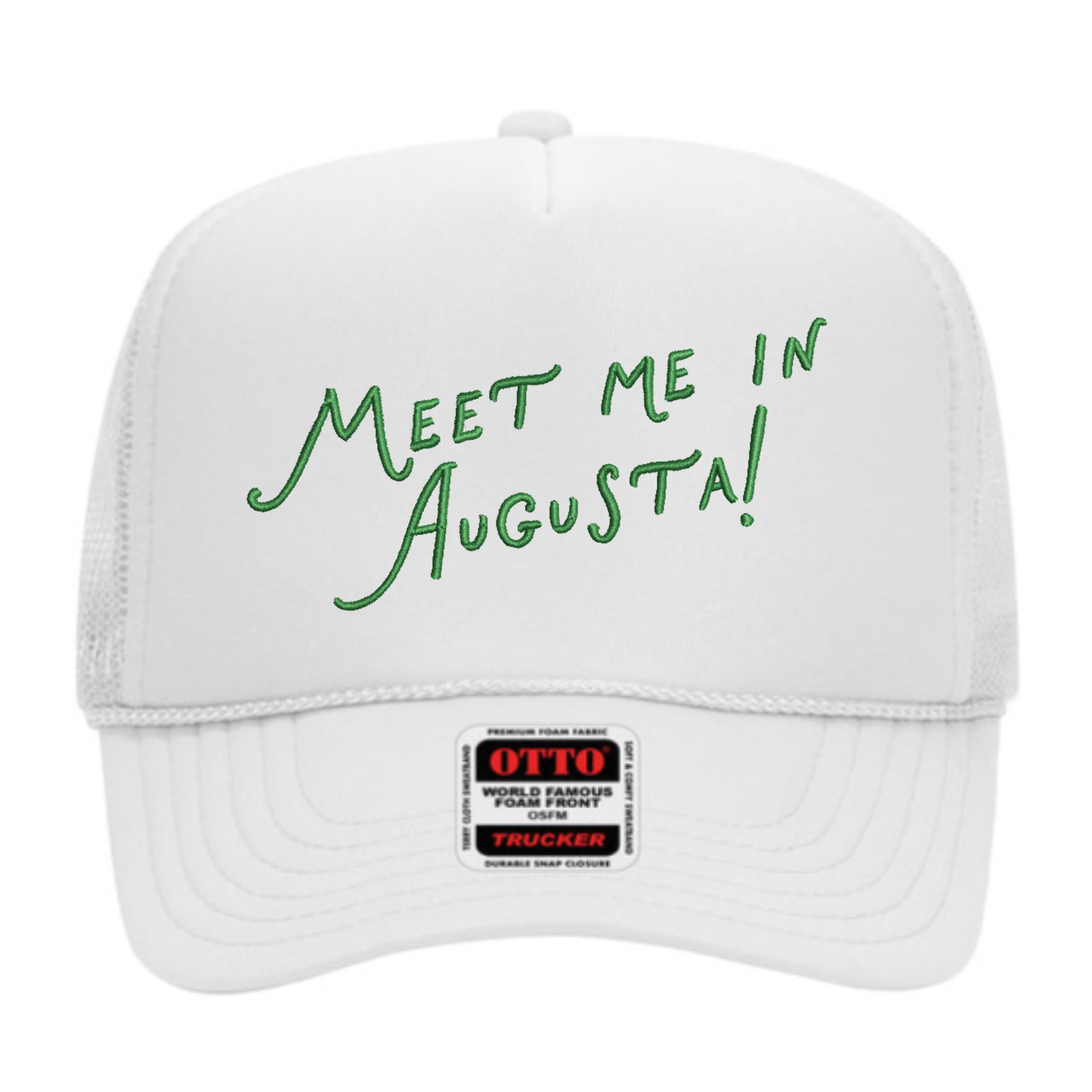 Meet Me in Augusta Trucker Hat