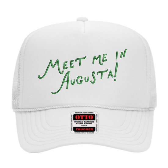 Meet Me in Augusta Trucker Hat