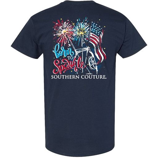 Born To Sparkle Tee