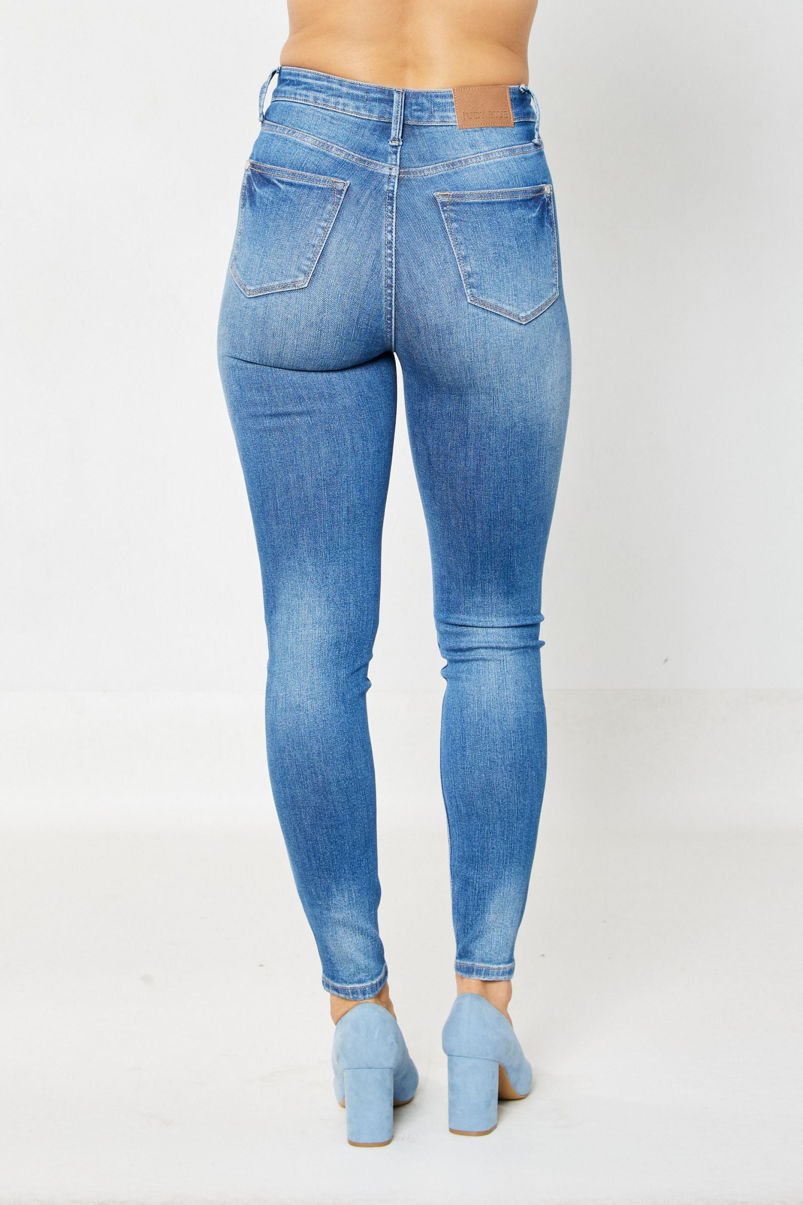 Judy Blue HW Tummy Control Classic Skinny*FINAL SALE*
