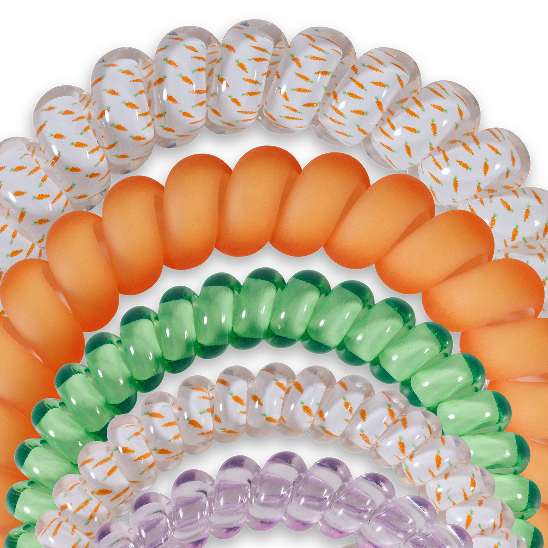 Spiral Hair Coil | Mix Pack | Hoppy Days!