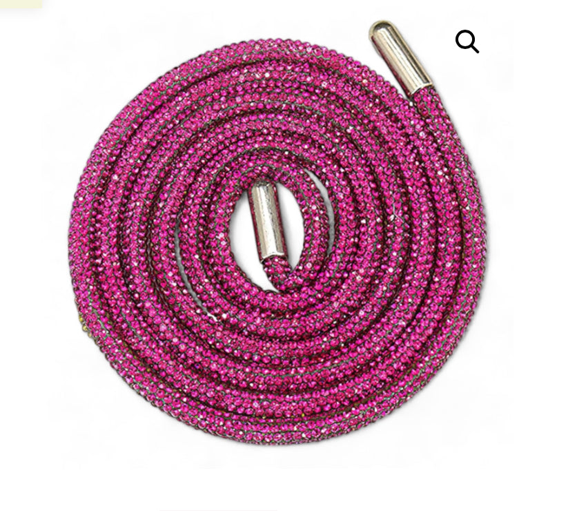 Rhine Stone Shoe Lace