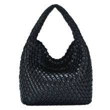 Load image into Gallery viewer, Parker Woven Satchel Hobo Bag
