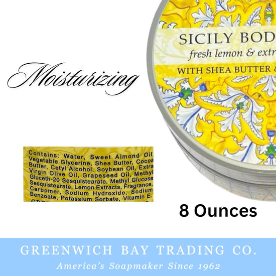 Greenwich Bay 8oz Body Butter