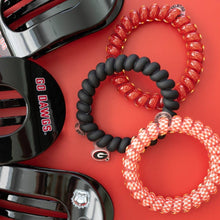 Load image into Gallery viewer, Spiral Hair Coils | Large | Go Dawgs! Hair Ties
