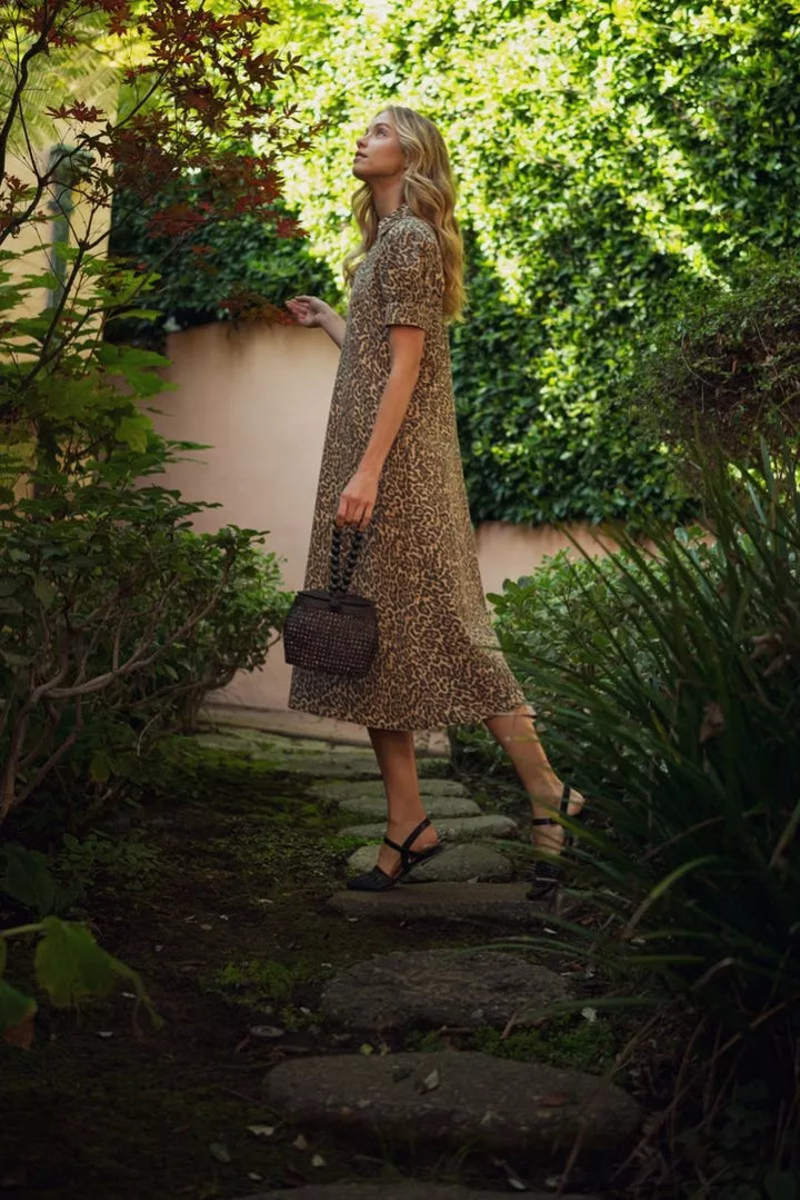 On The Prowl Maxi Dress