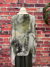 Load image into Gallery viewer, Poncho Silk Top
