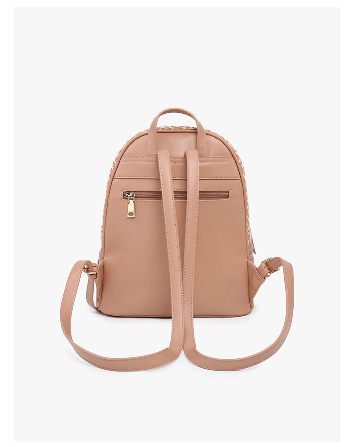 Zahava Woven Diamond Backpack