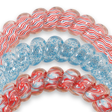Load image into Gallery viewer, Spiral Hair Coils | Large | Freedom to Sparkle Hair Ties
