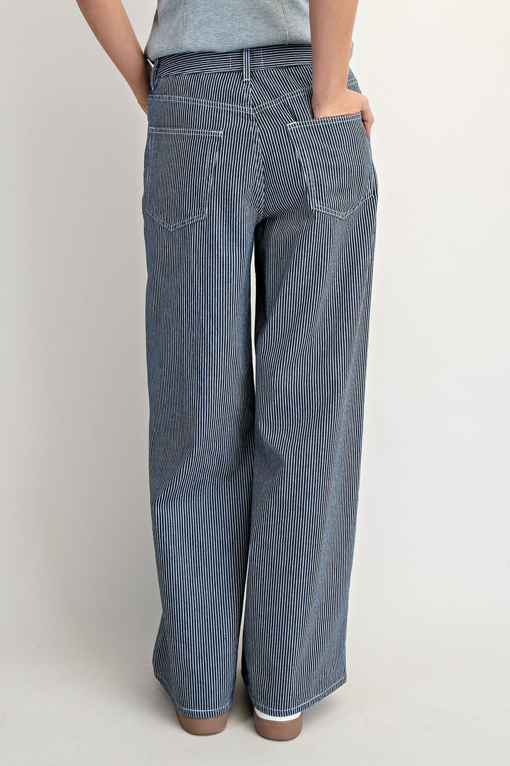 Striped Vintage Inspired Jeans