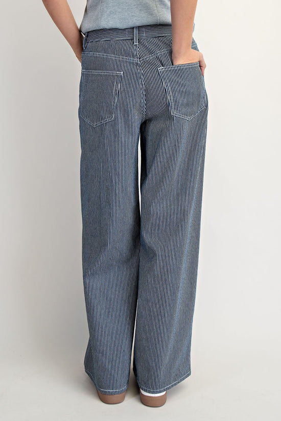 Striped Vintage Inspired Jeans