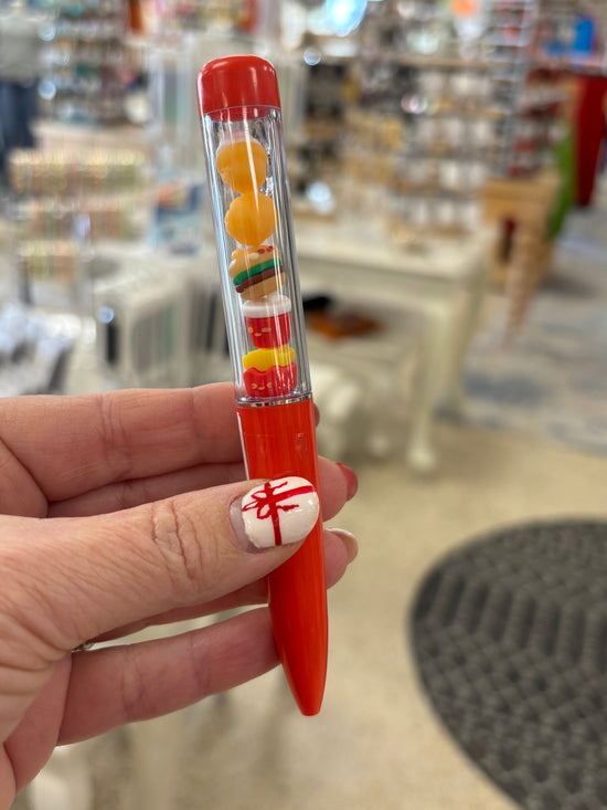 Pens With Charms