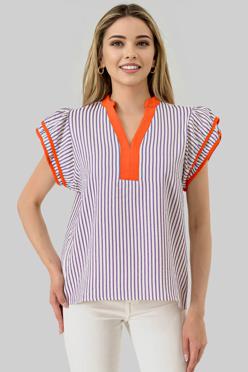 Blake Striped Top