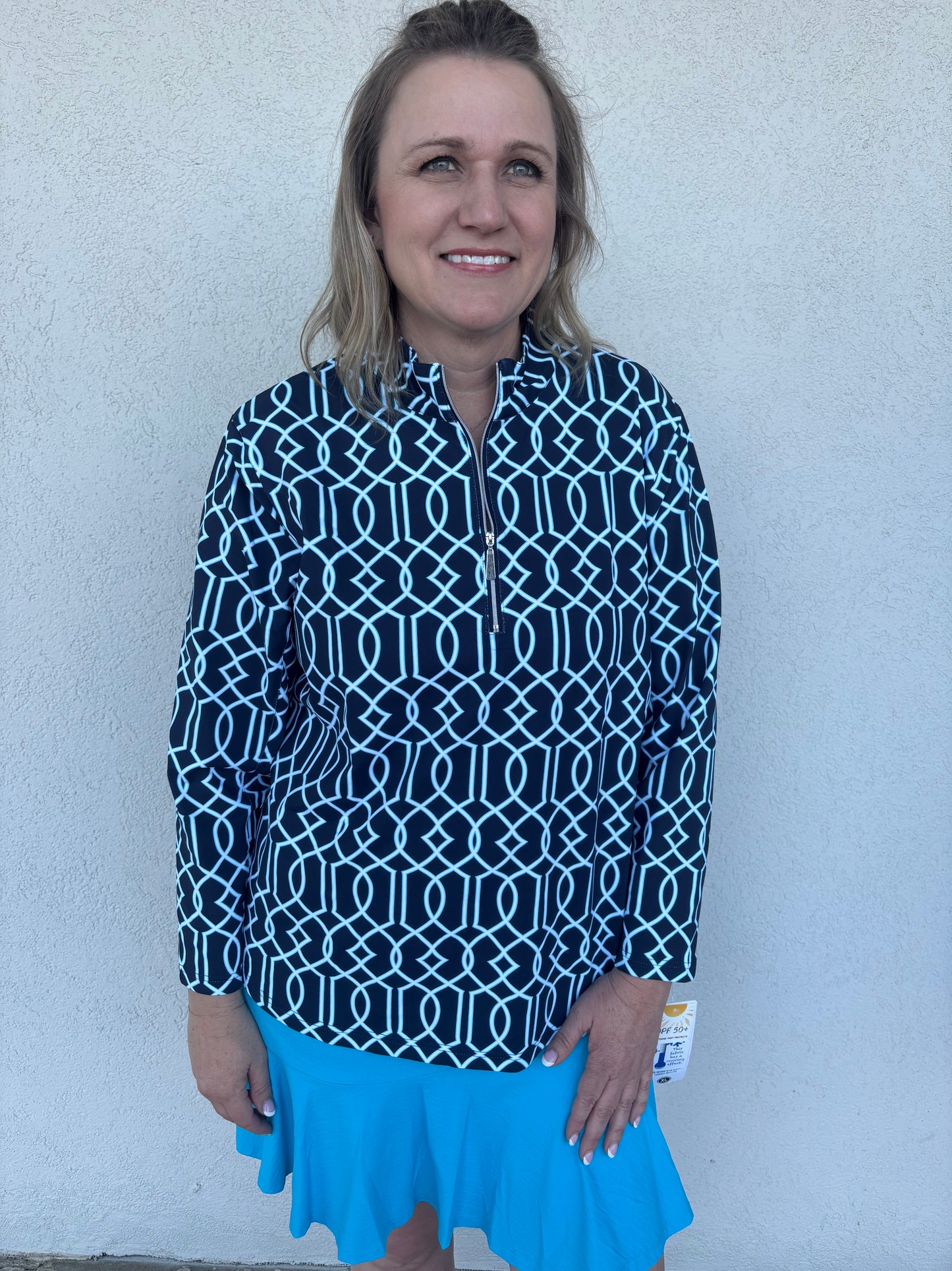 Coastal Clubhouse Quarter Zip Pullover