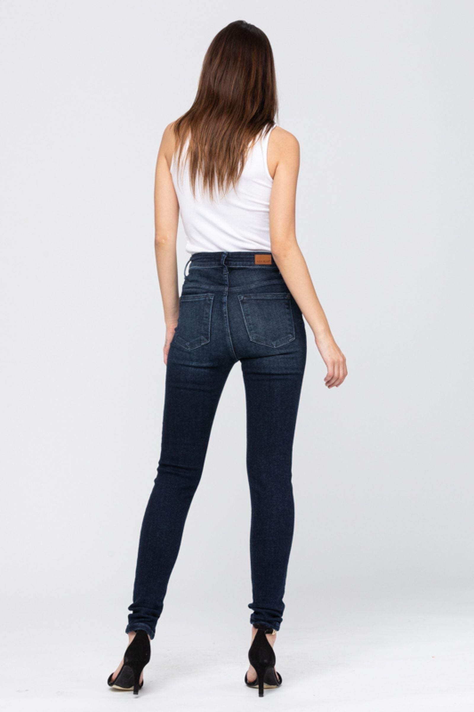Judy Blue Hi Rise Super Dark Skinny Jean