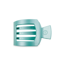 Load image into Gallery viewer, Square Flat Hair Clip | Medium | Totally Turquoise
