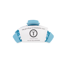 Load image into Gallery viewer, Classic Hair Clip | Tiny | Summer Sky
