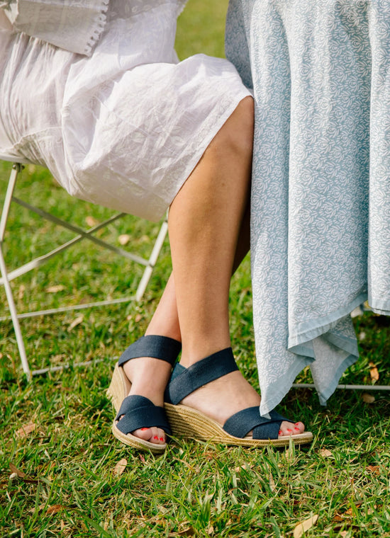 Cannon Wedge Sandal