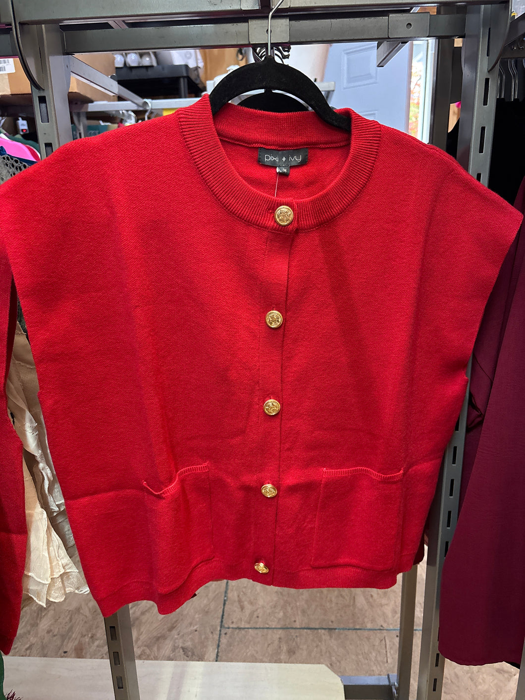 Love Me Sweater Vest