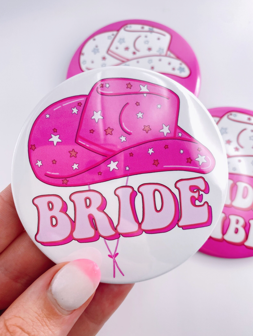 Bride Tribe Buttons