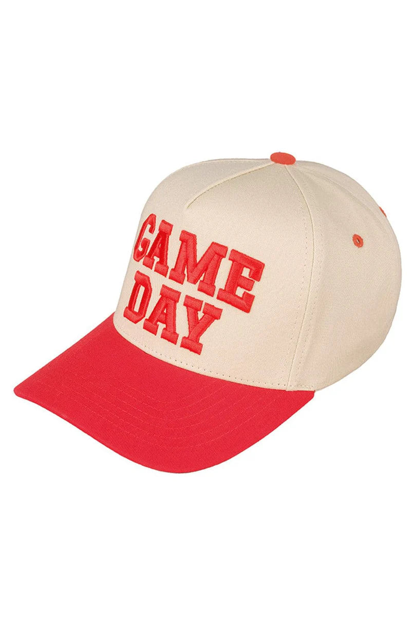 Puff Embroidered Trucker Hat