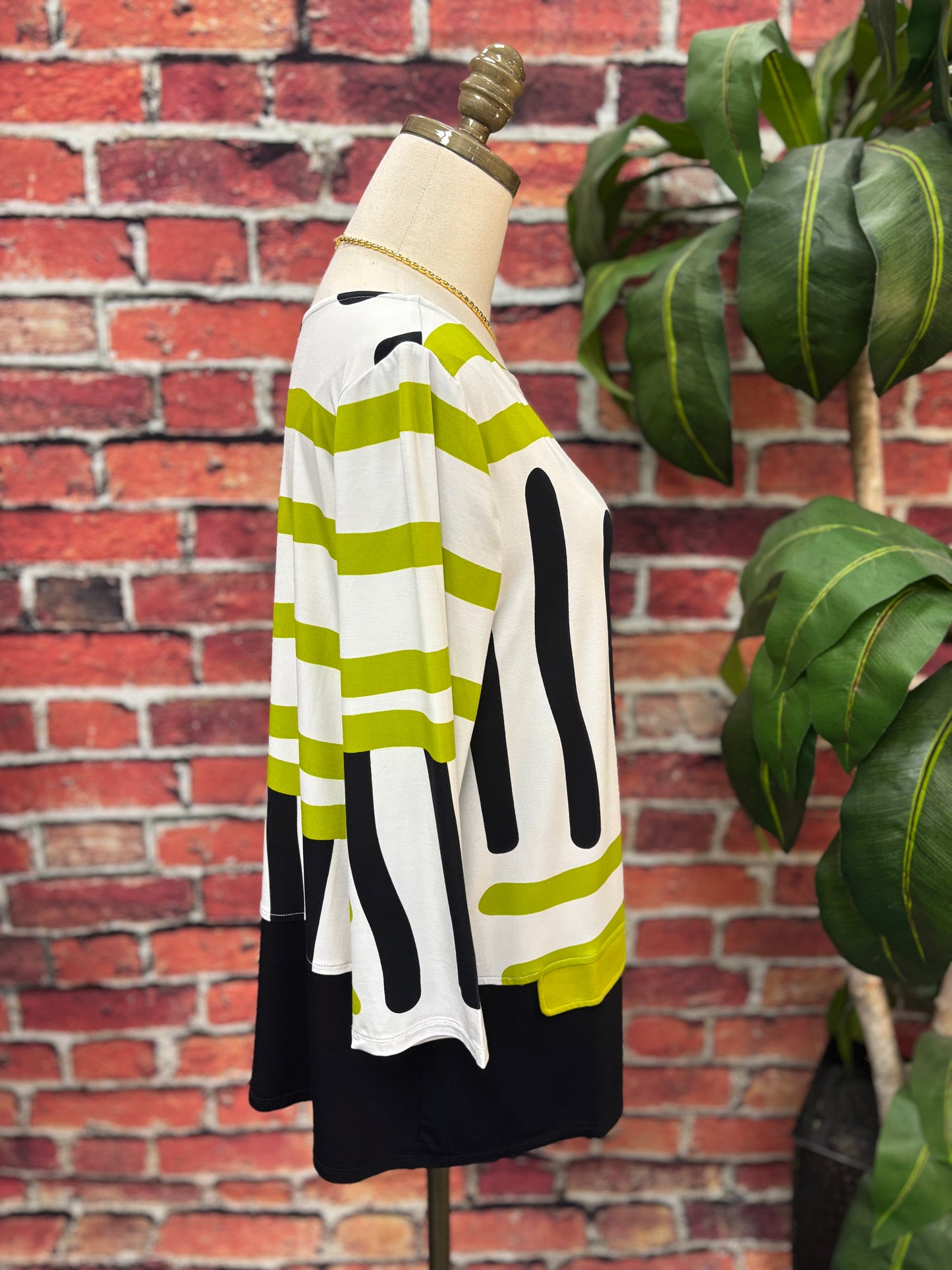Modern Lines Bamboo Travel Top
