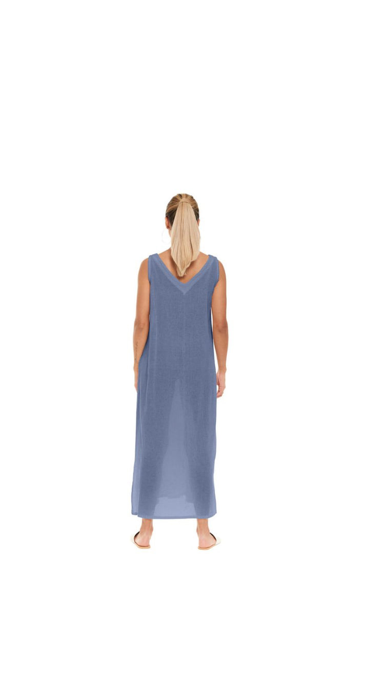 Oh My Gauze Sangria Dress *FINAL SALE*