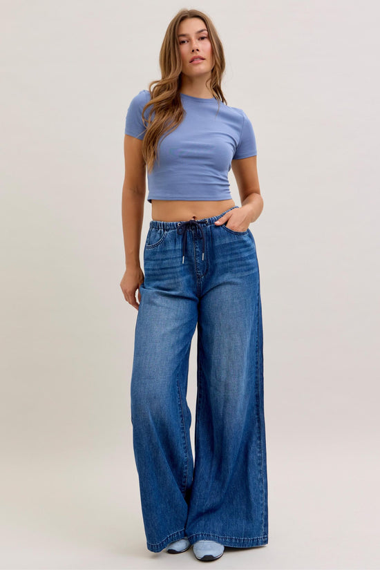Judy Blue HW Featherweight Palazzo