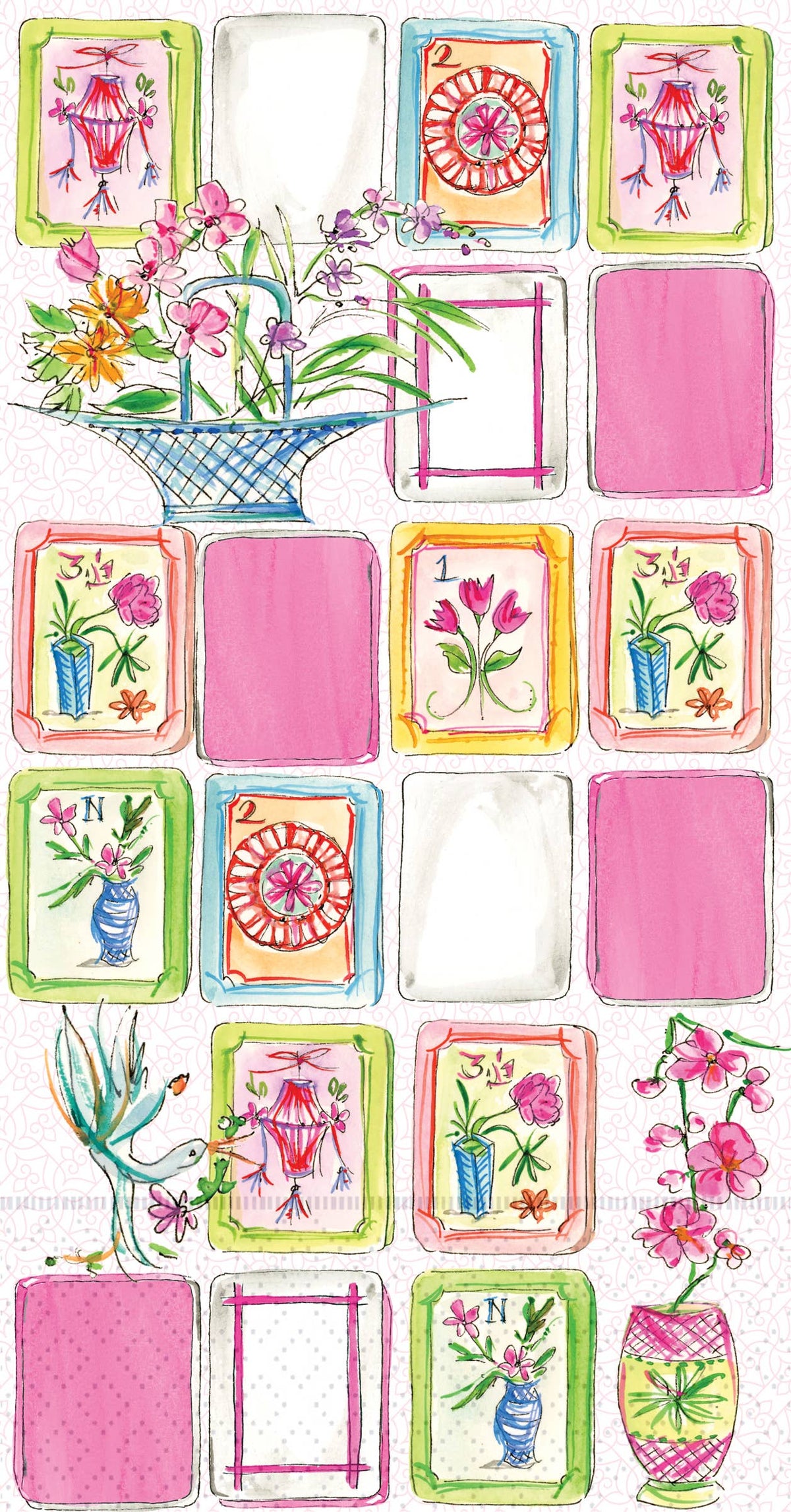 Mahjong Napkin 16 Ct.