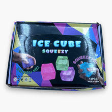 Load image into Gallery viewer, Ice Cube Squish Squeezy Tie-Dye

