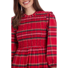 Load image into Gallery viewer, Walton Plaid Midi Dress
