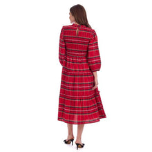Load image into Gallery viewer, Walton Plaid Midi Dress
