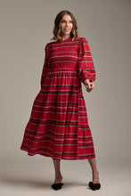 Load image into Gallery viewer, Walton Plaid Midi Dress
