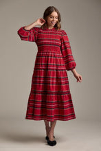Load image into Gallery viewer, Walton Plaid Midi Dress
