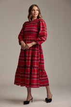 Load image into Gallery viewer, Walton Plaid Midi Dress
