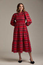 Load image into Gallery viewer, Walton Plaid Midi Dress
