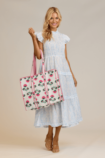 Block Print Tote