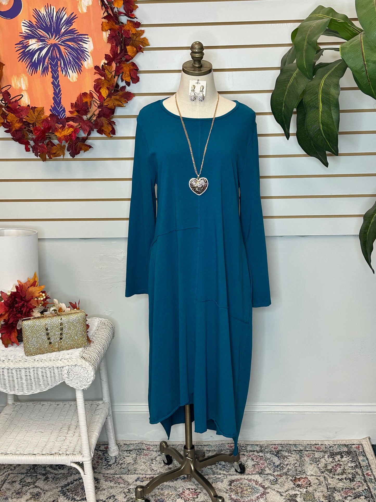 On The Move Maxi Dress