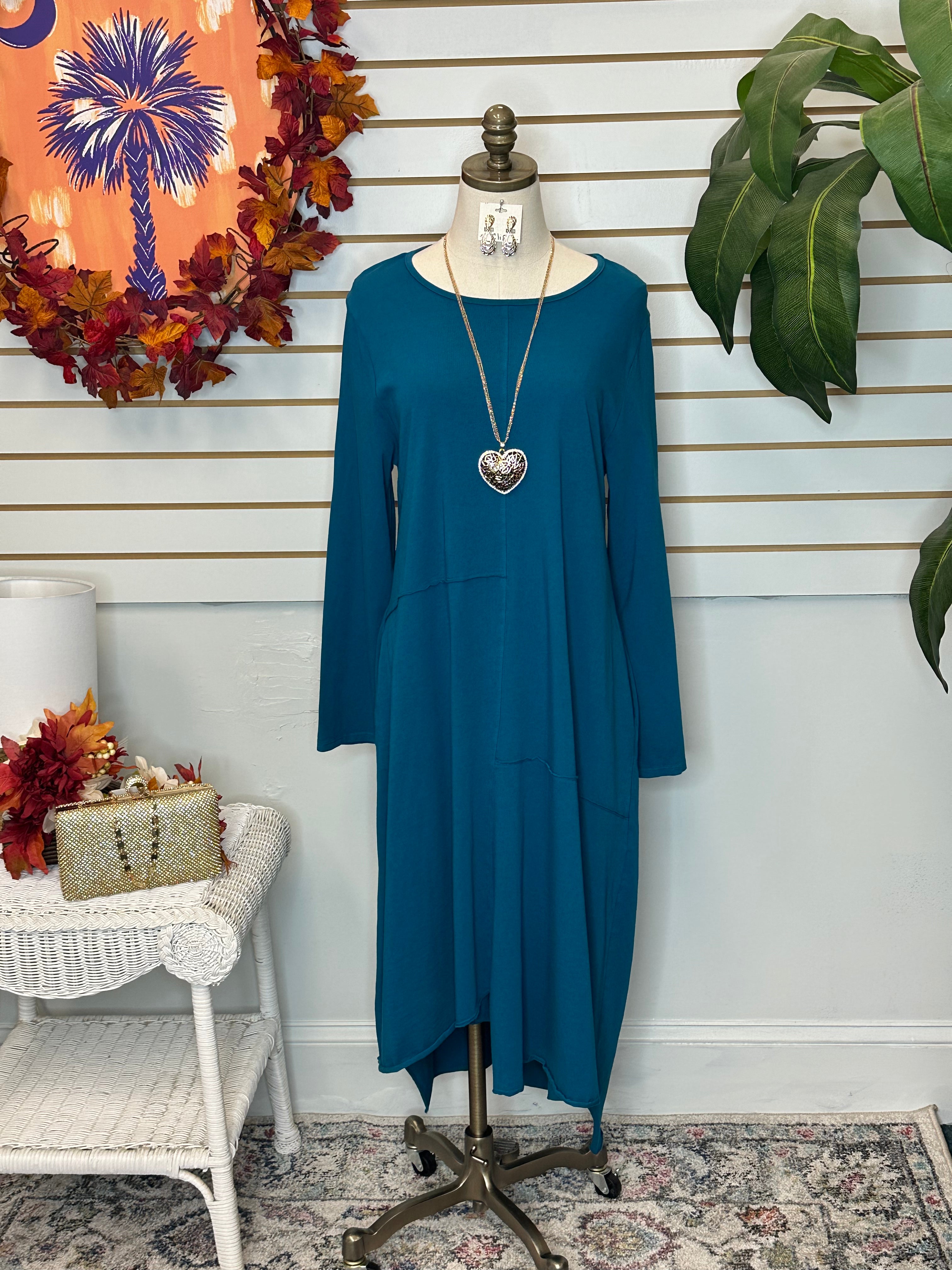 On The Move Maxi Dress