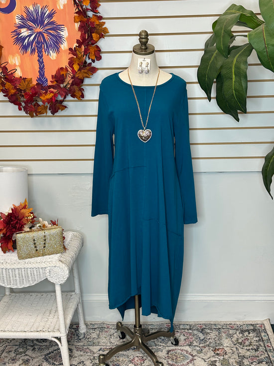 On The Move Maxi Dress