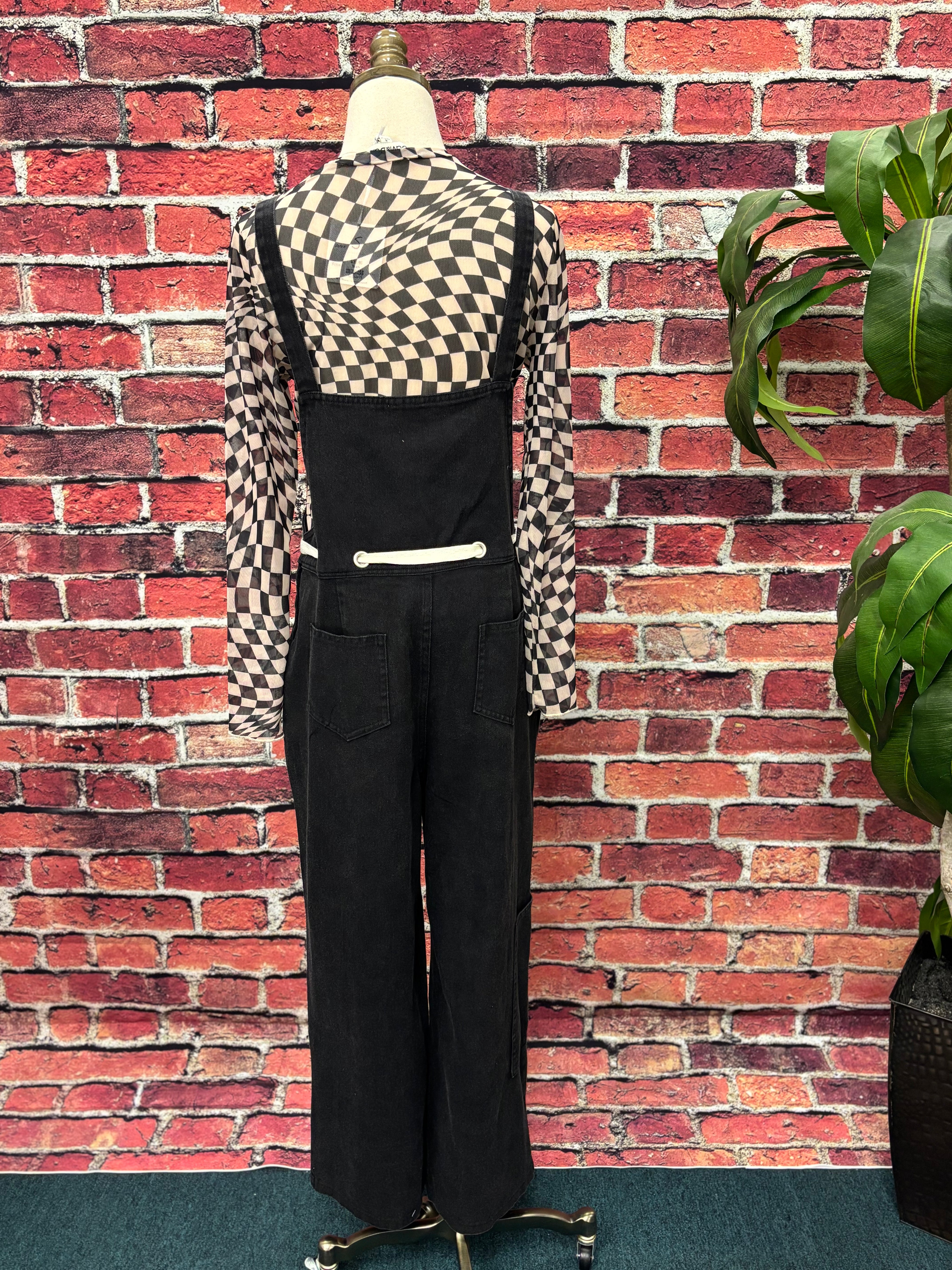 It Will Be Ok Overalls *FINAL SALE*