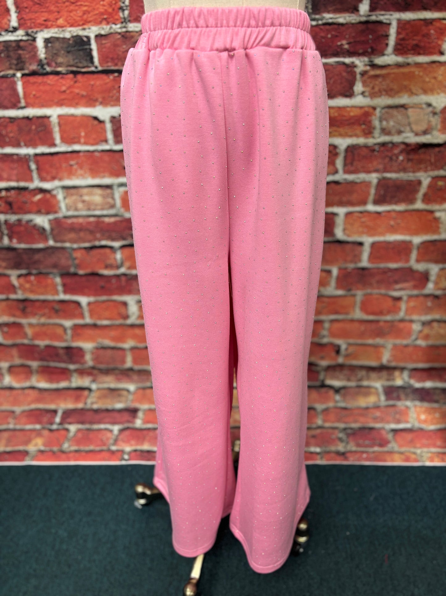 Sparkle Pink Lounge Top
