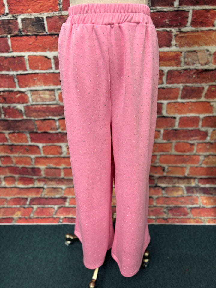 Sparkle Pink Lounge Pants