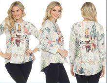 Load image into Gallery viewer, Holiday Joy Blouse
