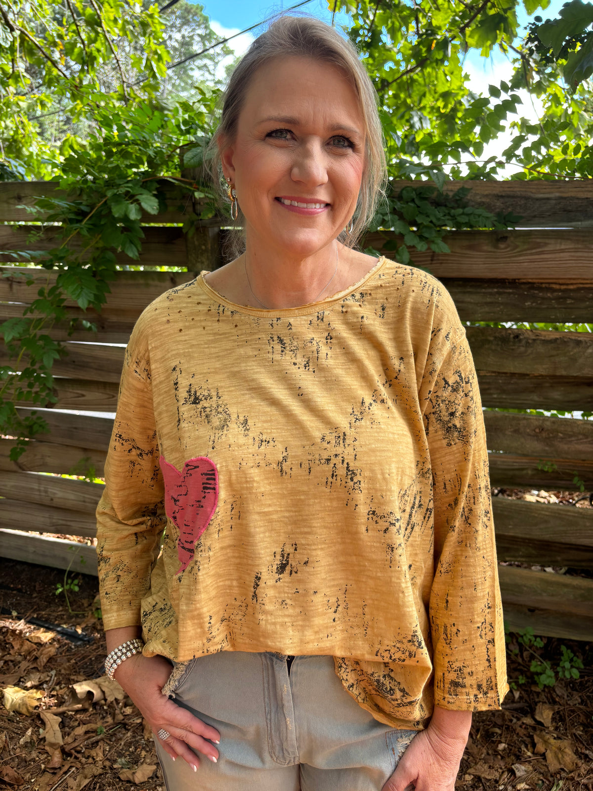 Love and Peace Top