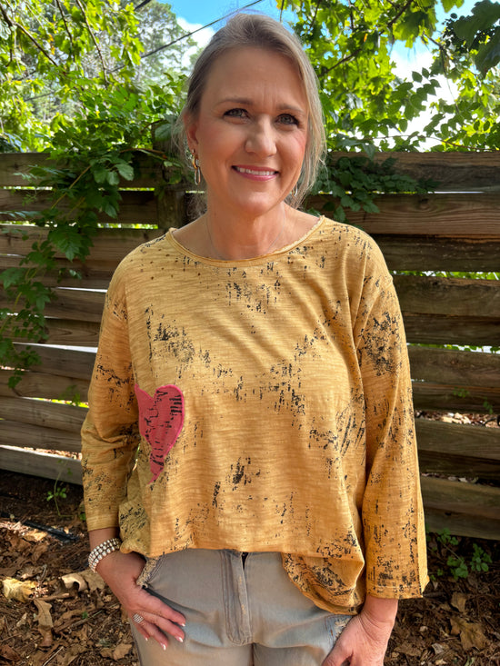 Love and Peace Top