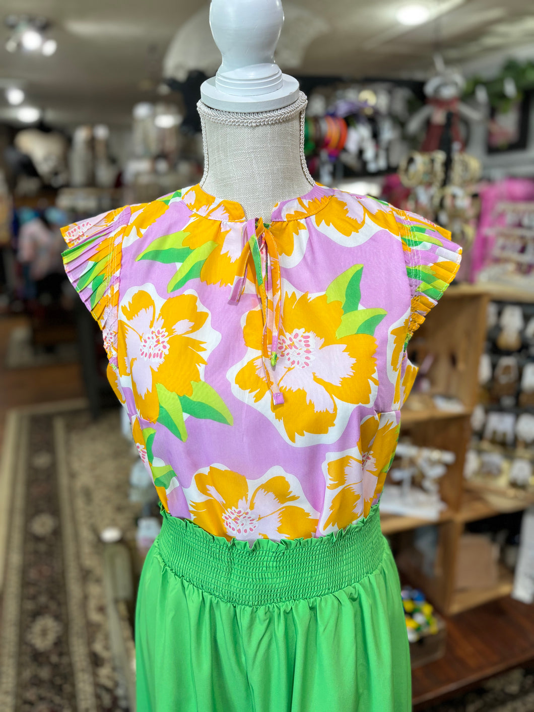 Valery Top *FINAL SALE*