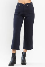 Load image into Gallery viewer, Judy Blue High Waist Tummy Control Garment Dyed Wide Crop
